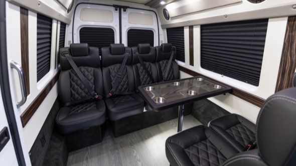 10 passenger sprinter van rental austin