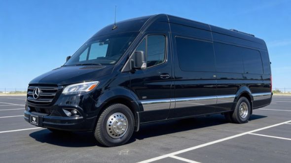 18 passenger sprinter van austin