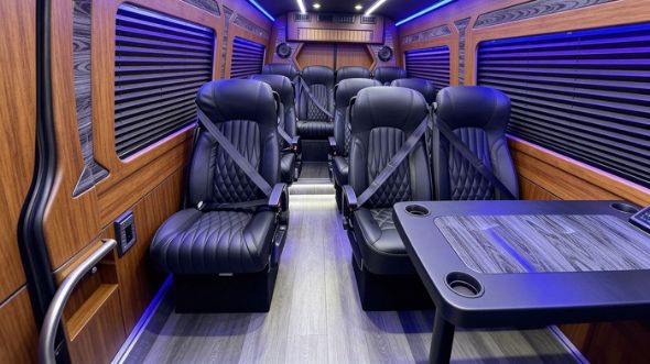 18 passenger sprinter van rental austin