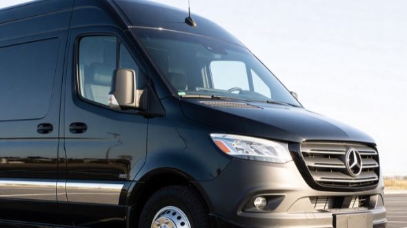 20 passenger sprinter van austin