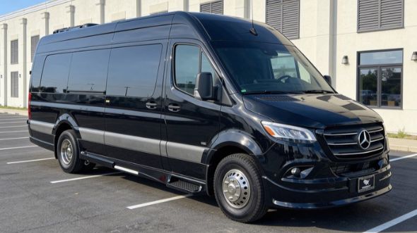 austin airport sprinter van service