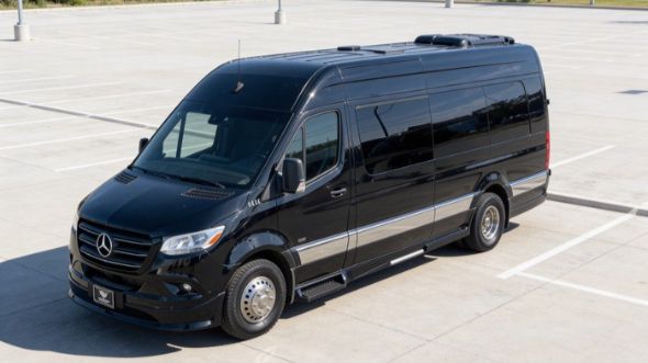 austin birthday sprinter van rental