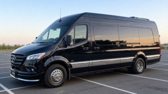 austin concert sprinter van rental
