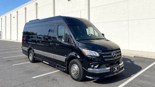 austin corporate sprinter van service