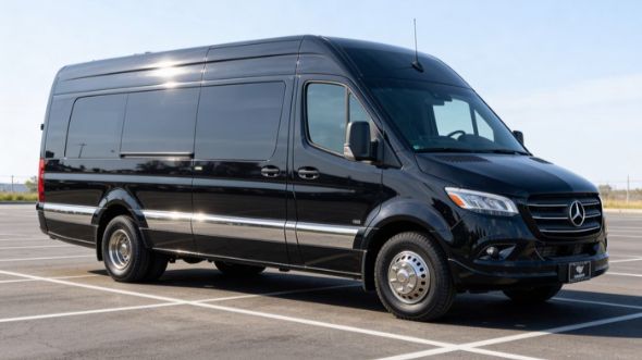 austin prom sprinter rental