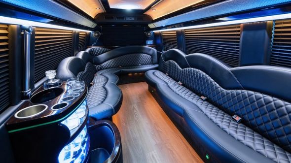austin sprinter limousine interior