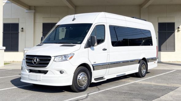 austin wedding sprinter van rental