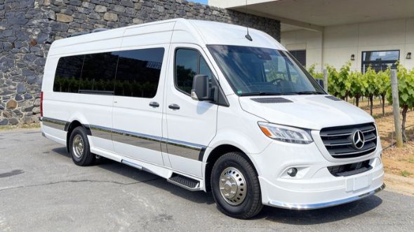 austin wine tour sprinter van rental