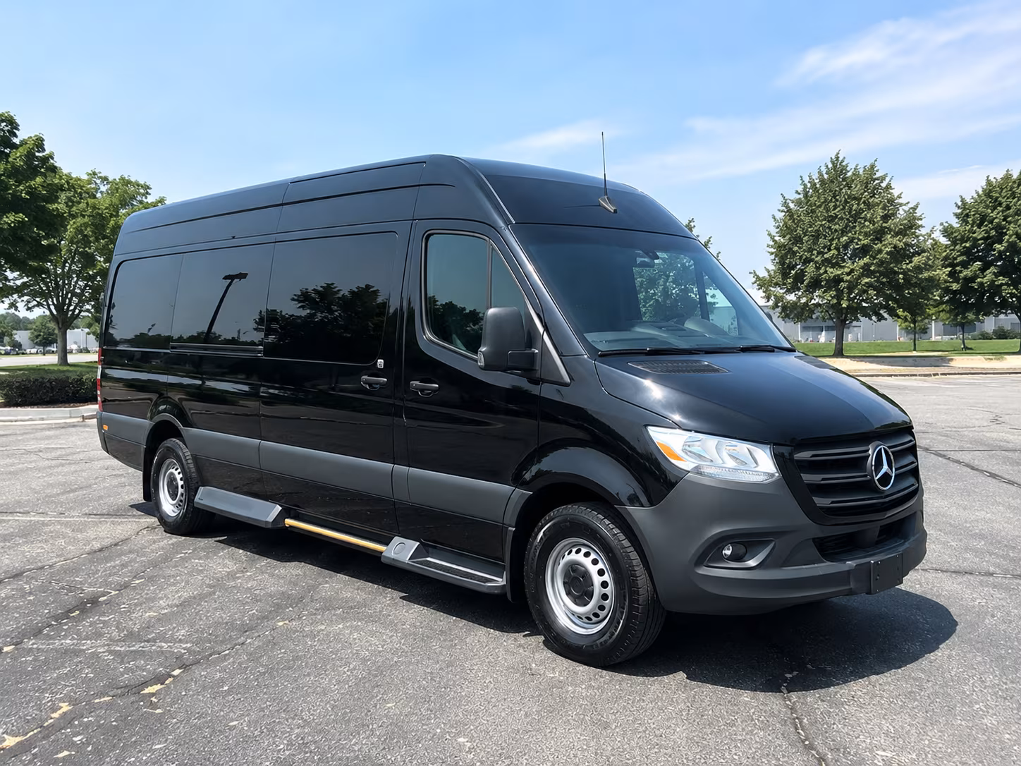 12 passenger sprinter van