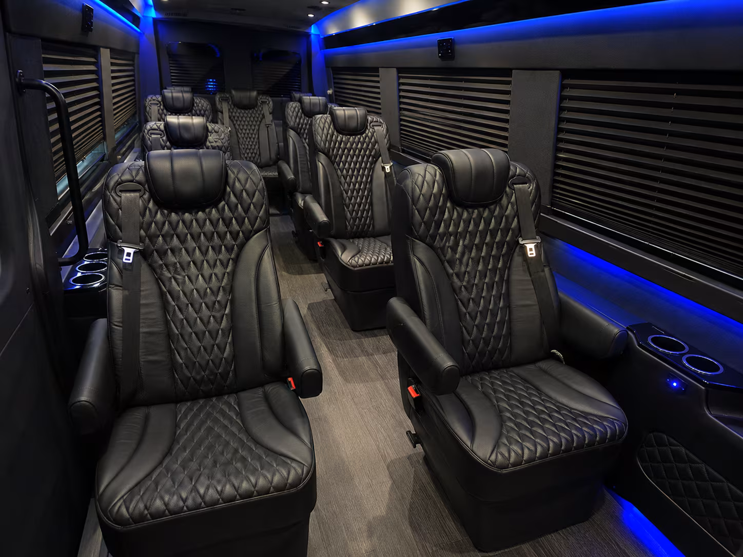 15 passenger sprinter van interior