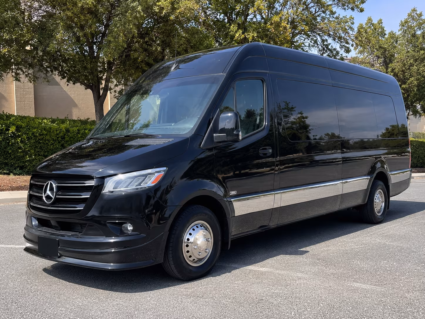 15 passenger sprinter van