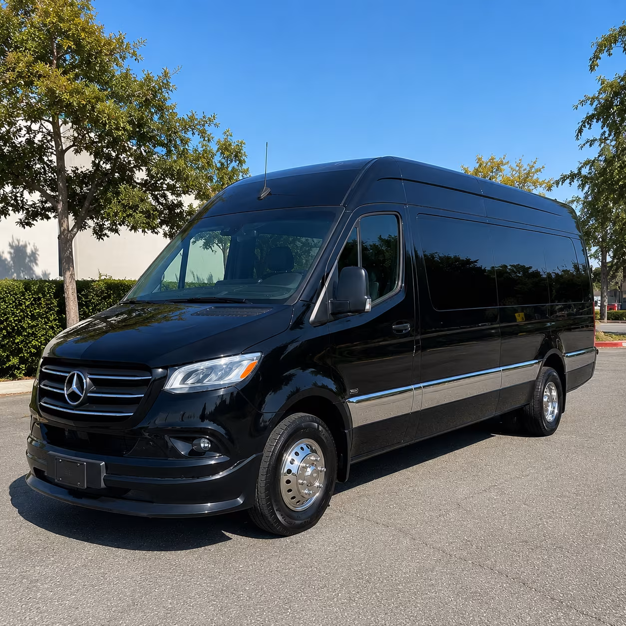20 passenger sprinter van