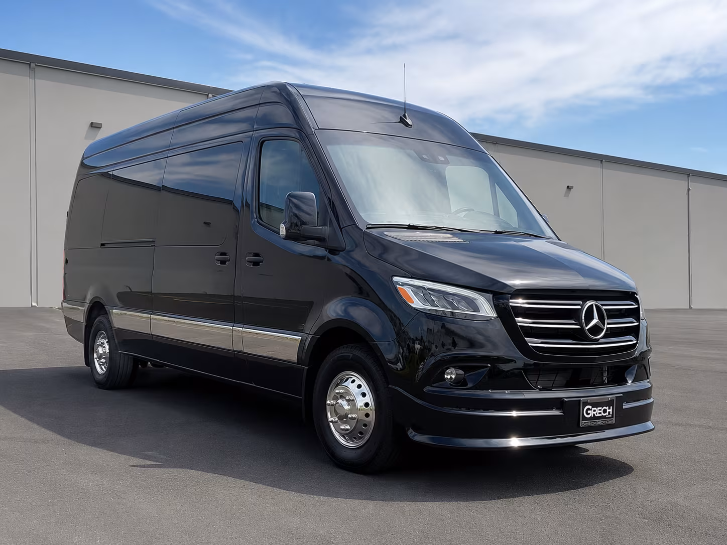 8 passenger sprinter van