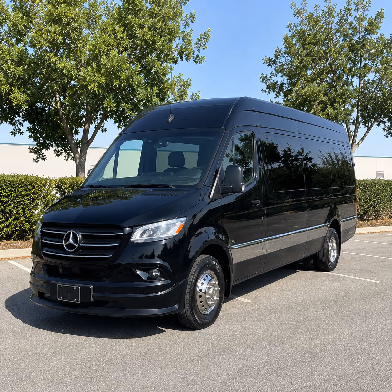 austin airport sprinter van service