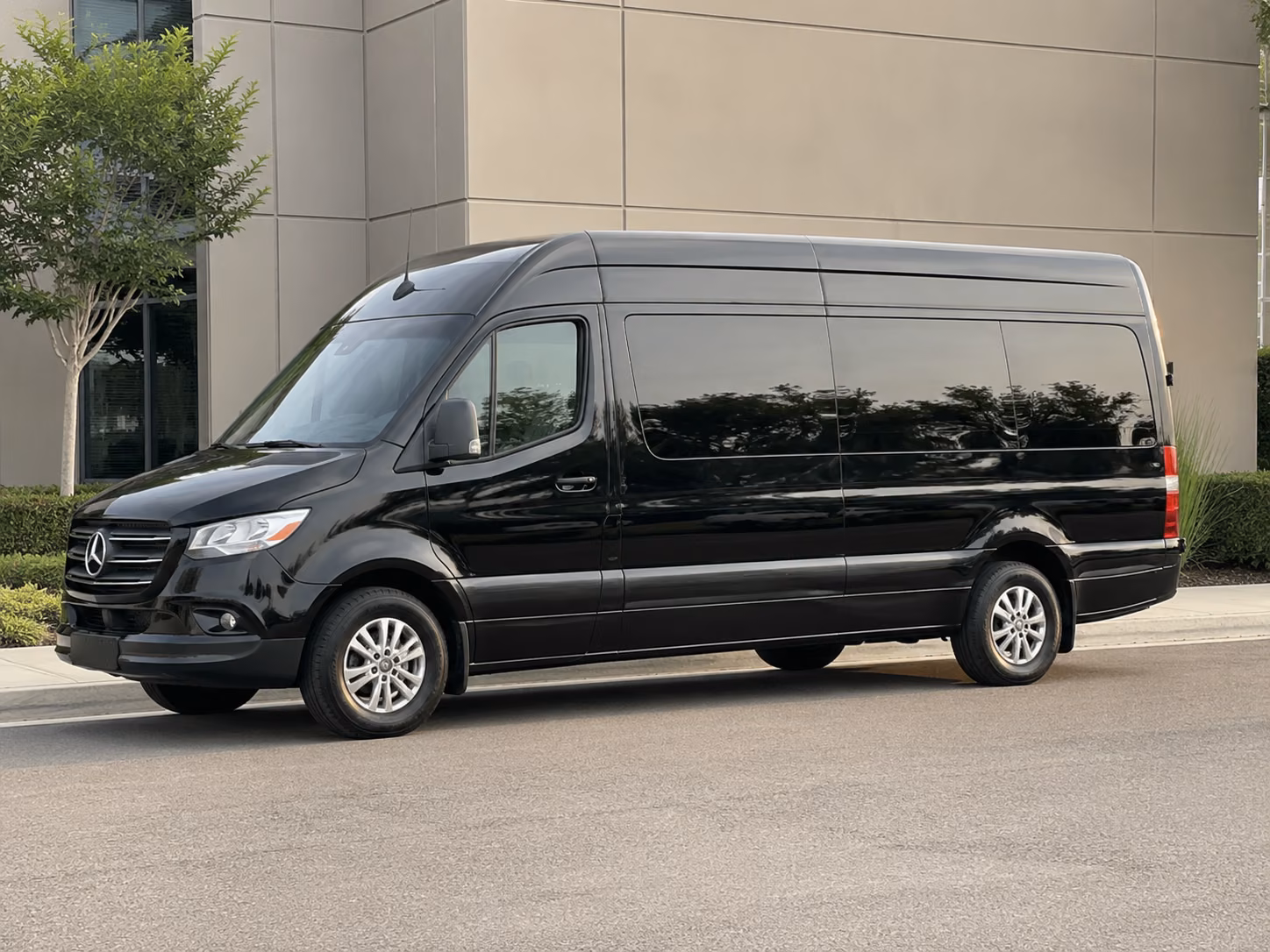 austin birthday sprinter van rental