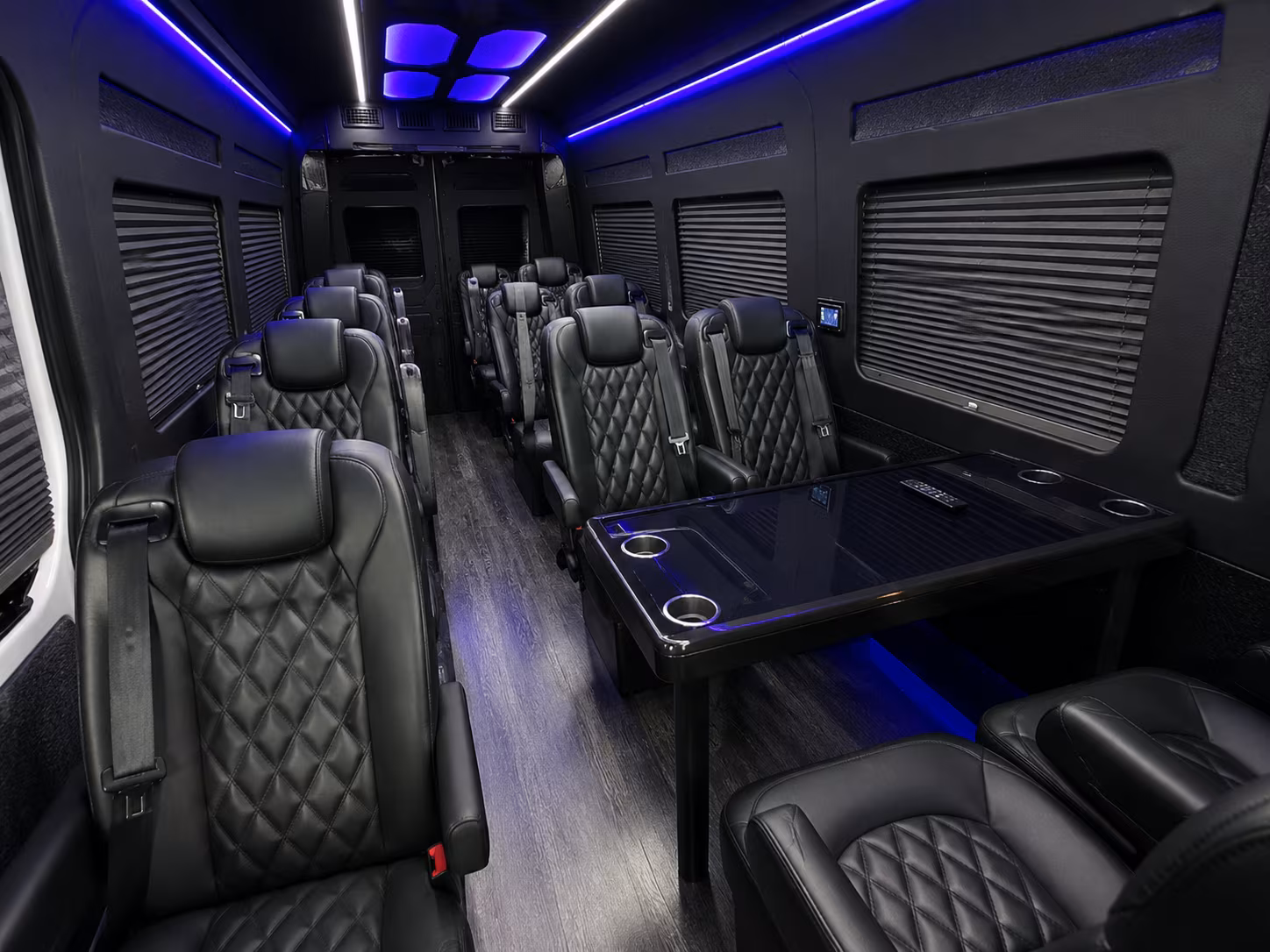 austin corporate sprinter van service