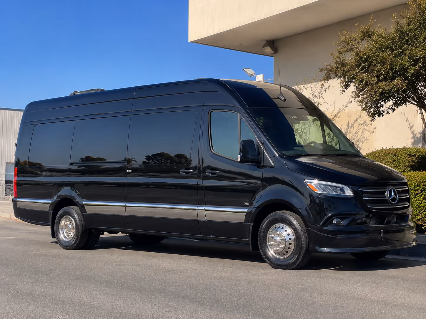 austin private event sprinter van rental