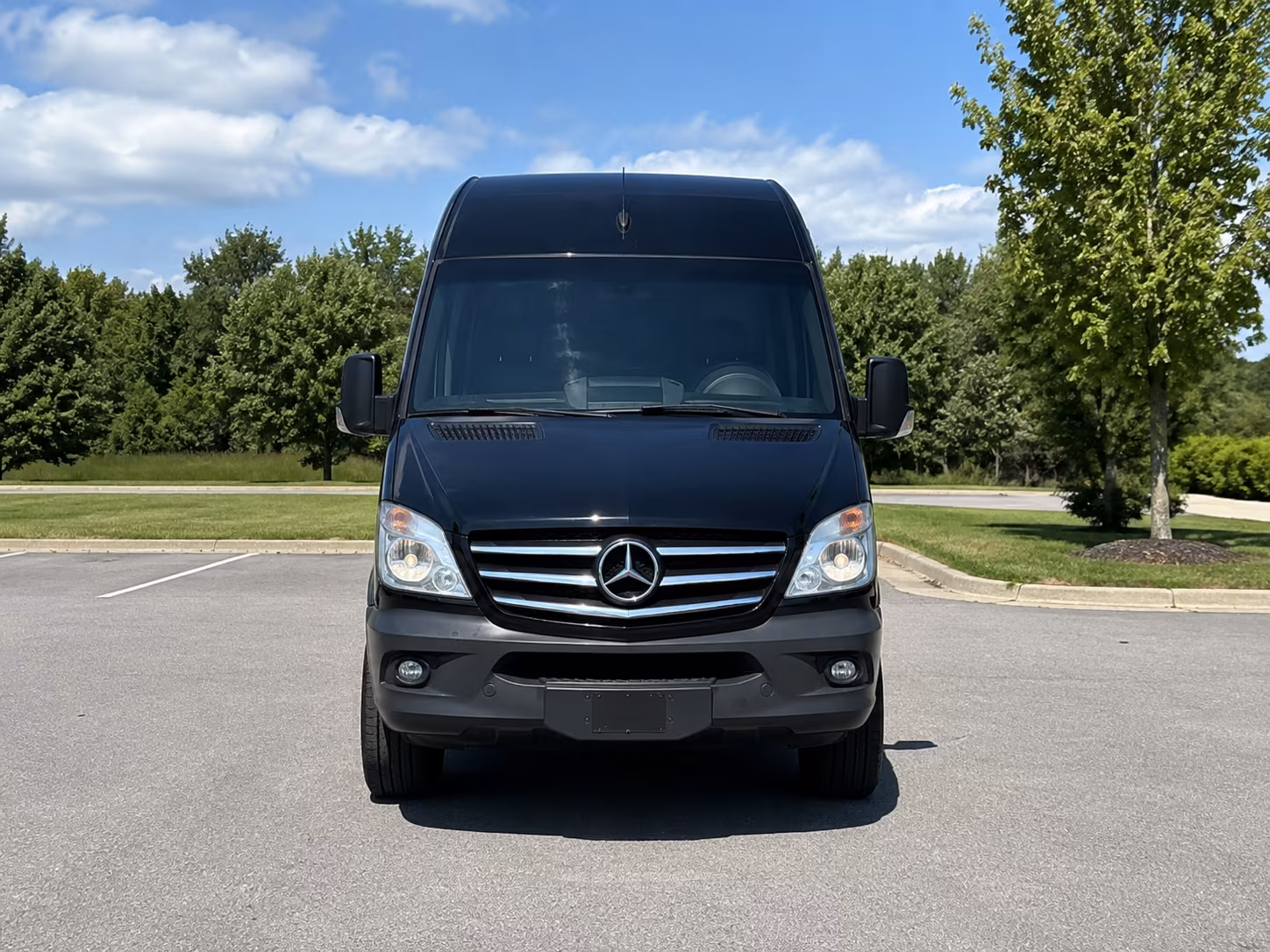 austin prom sprinter rental