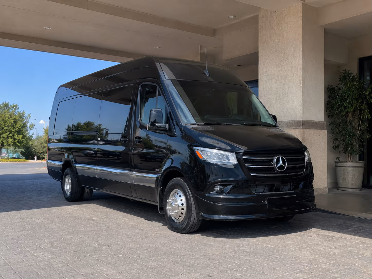 austin sporting event sprinter van rental