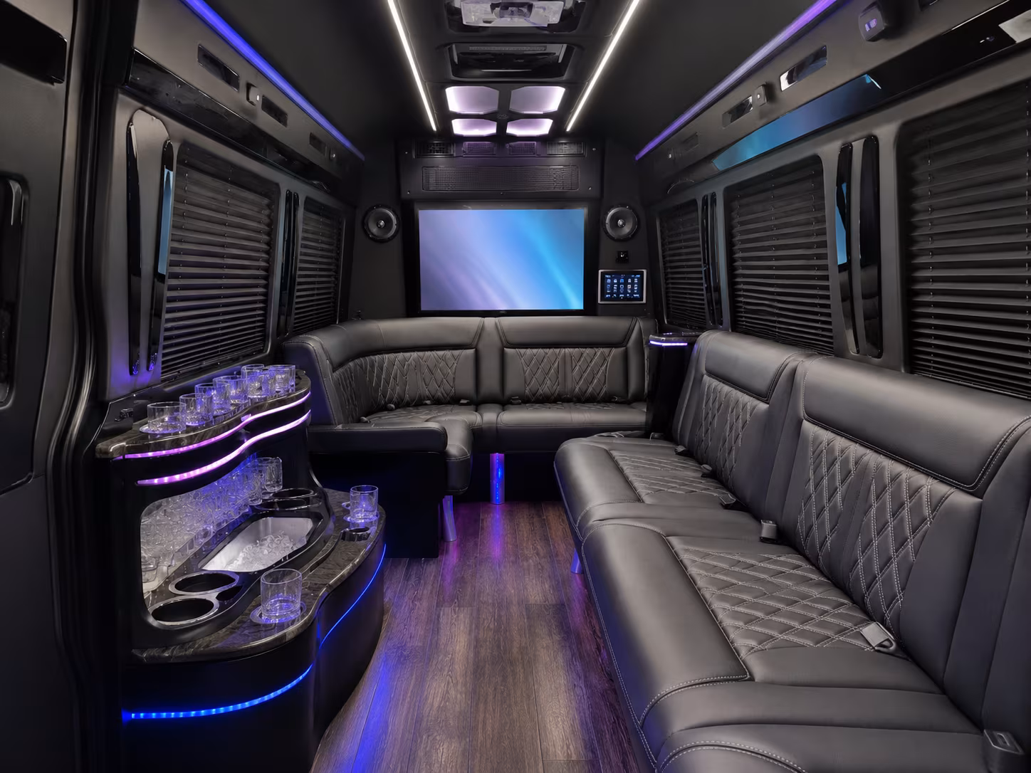 austin sprinter limousine interior