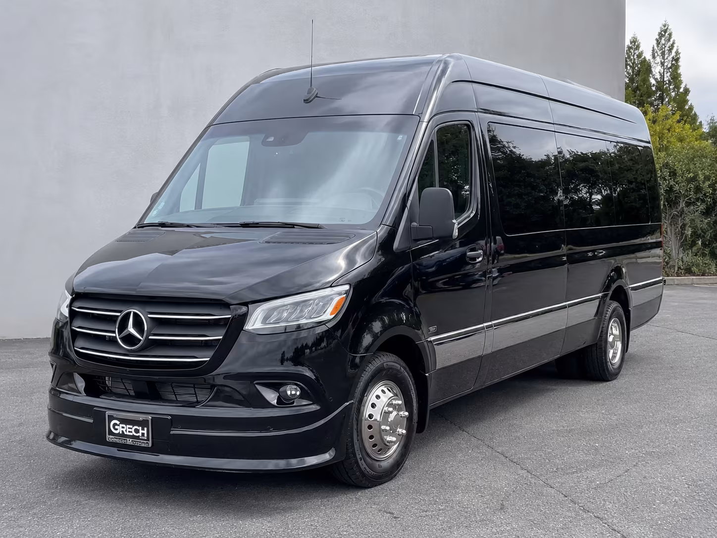 austin sprinter van booking step 1