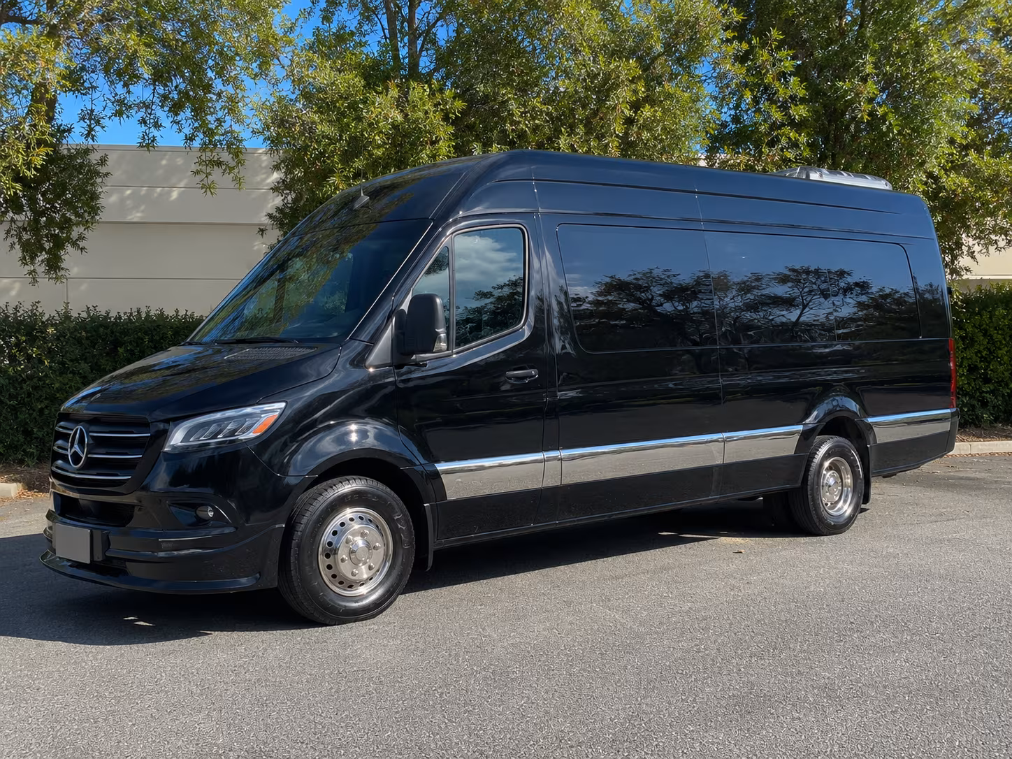 austin sprinter van rentals