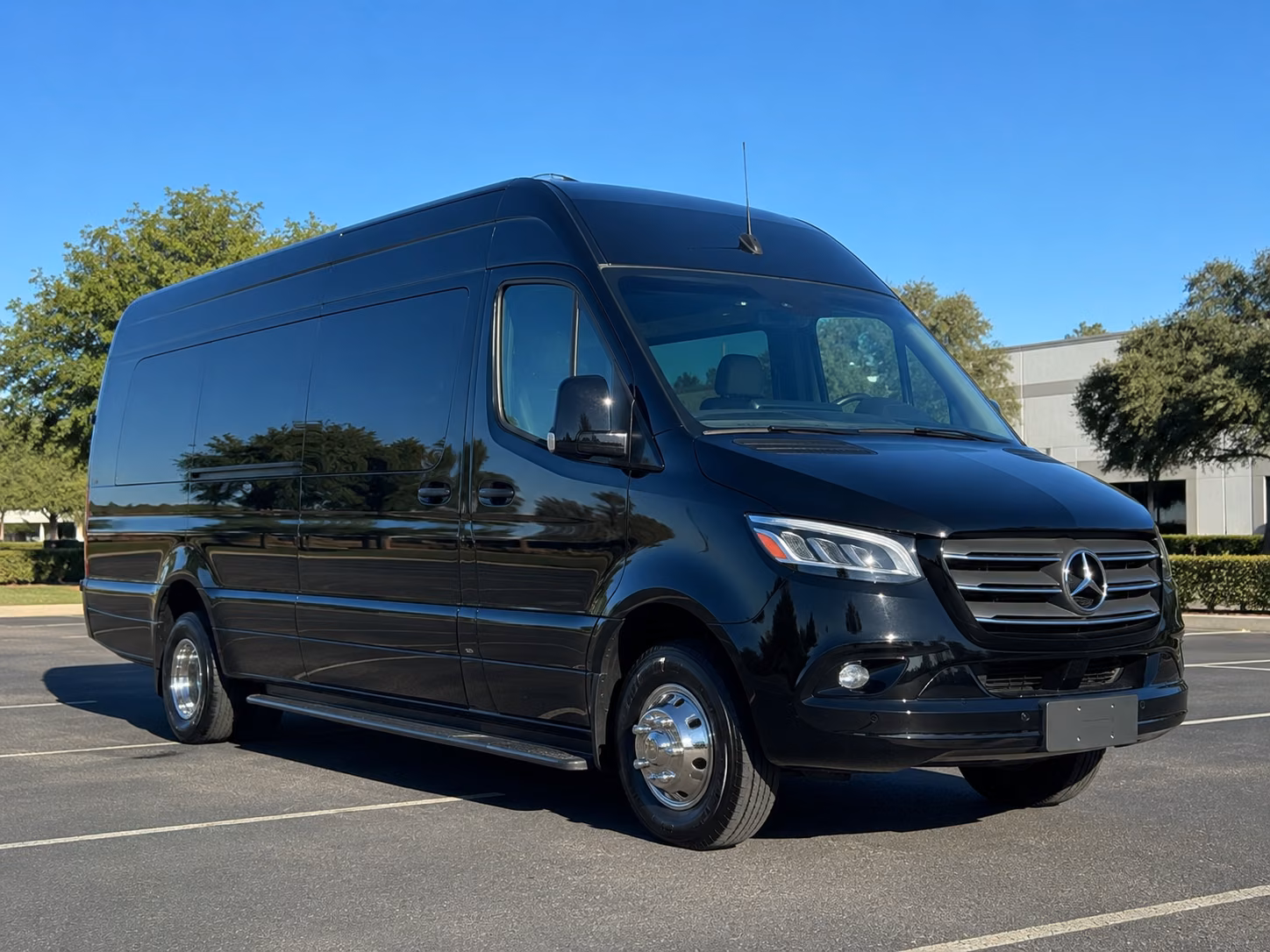 Austin Wine Tour Transportation