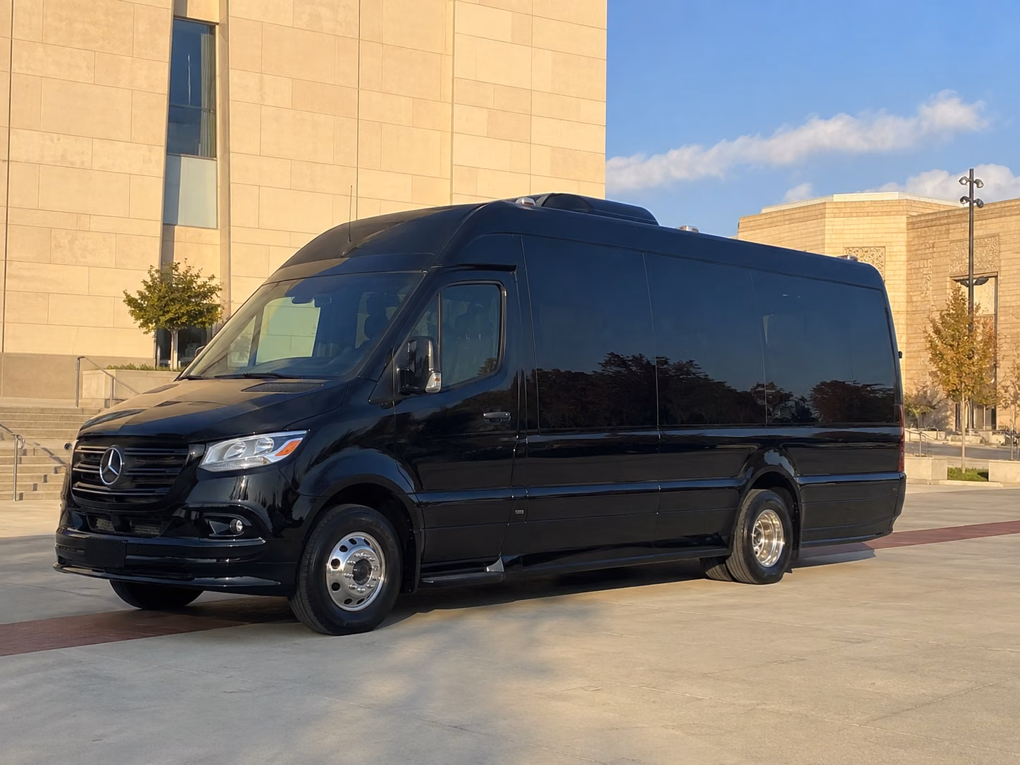 find the perfect transportation for your next employee shuttle 1