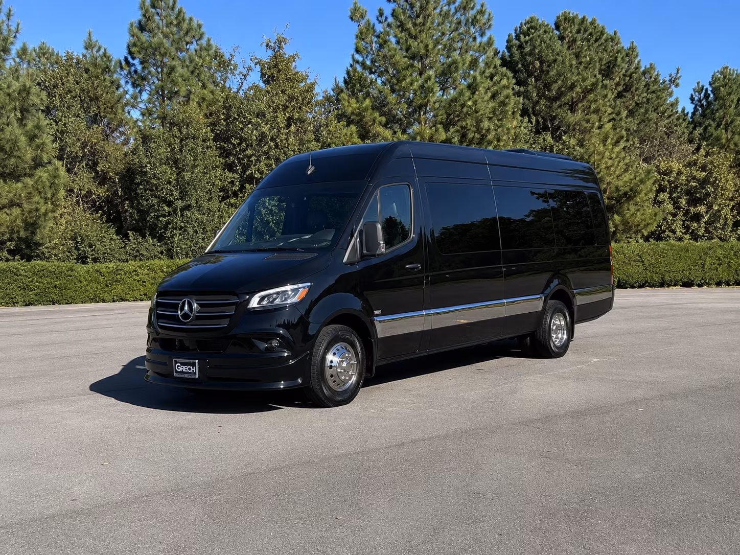 kid and tween birthday sprinter van parties in austin