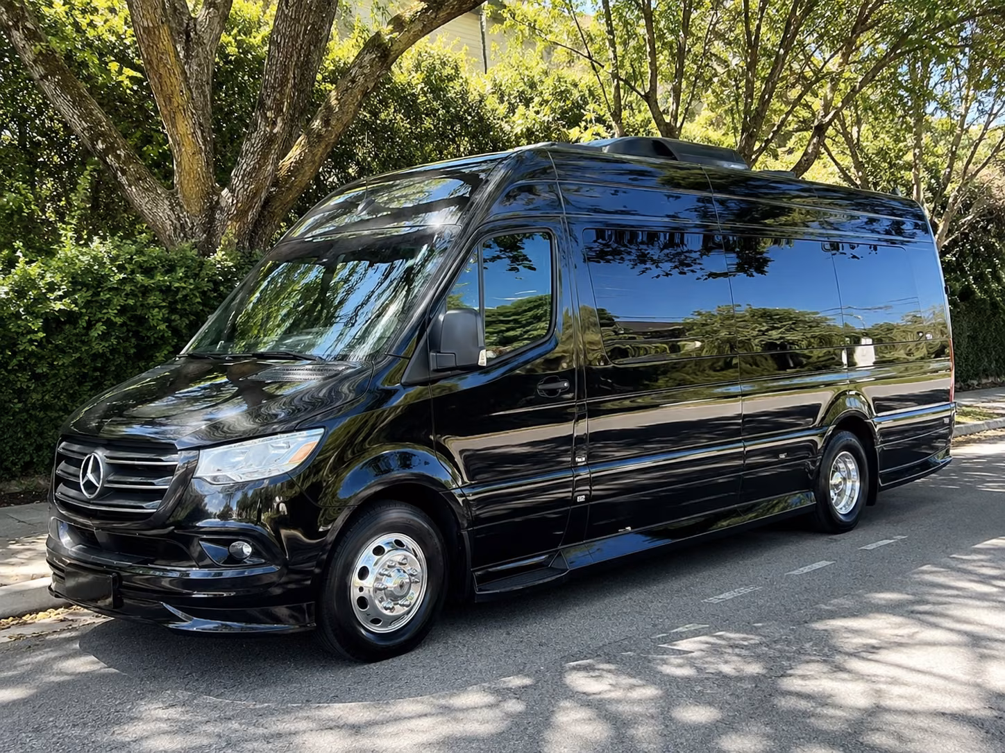 sprinter van options for austin trips